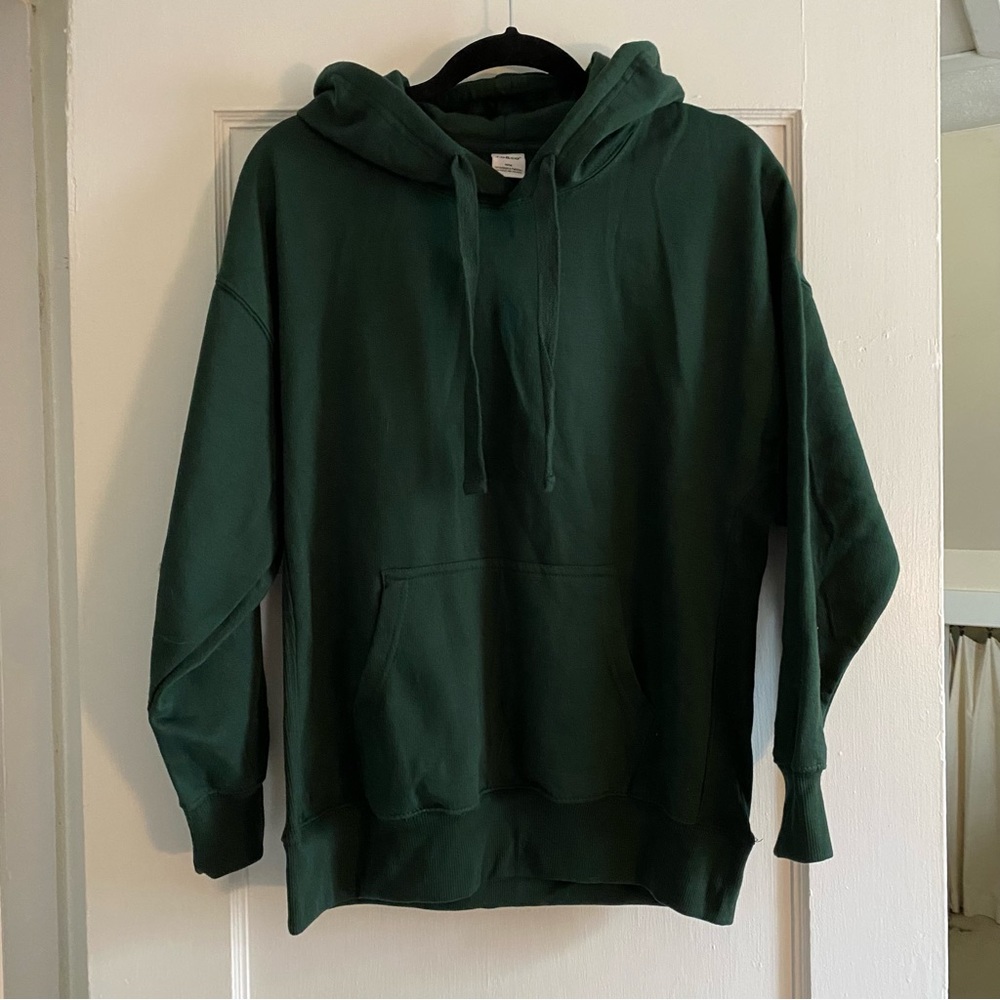 Forest Green Hoodie
